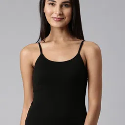 Enamor Pure Cotton Non-Padded Slim-Fit Camisoles-image-65