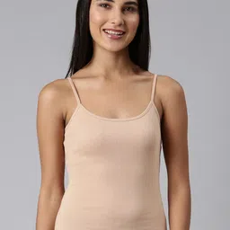 Enamor Non-Padded Slim Fit Pure Cotton Camisoles-image-71