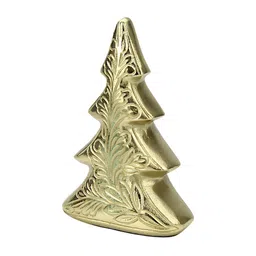 Hind Decor Yellow Handcrafted Christmas Tree Showpiece-image-71