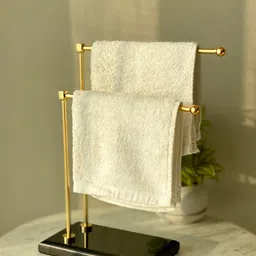 Mason Home 2pcs Metal Towel Stand-1