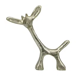 Hind Decor Grey Handcrafted Elegant Deer Showpiece-image-88