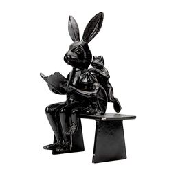 Hind Decor Black Birds & Animals Figurine Showpiece-image-90