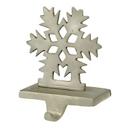 Hind Decor White Christmas Snow Stocking Holder-image-46