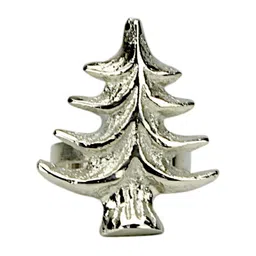 Hind Decor Grey Tree Design Napkin Holder-image-73