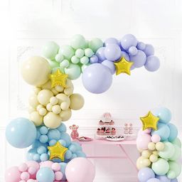 CHOCOZONE Pack of 147 Birthday Party Balloons-86