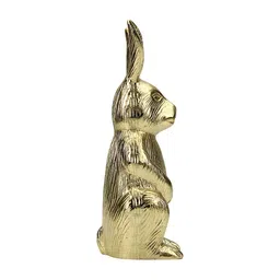 Hind Decor Yellow Handcrafted Elegant Bunny Showpiece-image-3