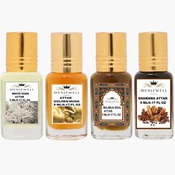 Menjewell Set of 4 Attar-22