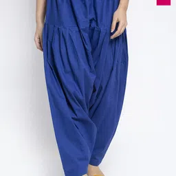 GRACIT Pack of 2 Pure Cotton Loose Fit Salwars-image-21