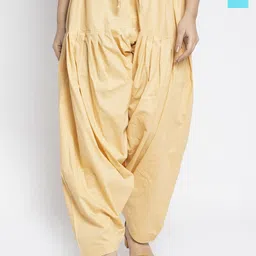 GRACIT Pack of 2 Pure Cotton Loose Fit Salwars-image-64