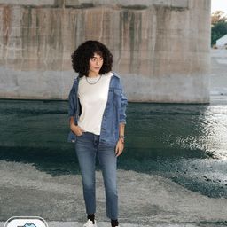Roadster Women Pack of 2 White  Black Solid Round Neck Pure Cotton T-shirt-image-29