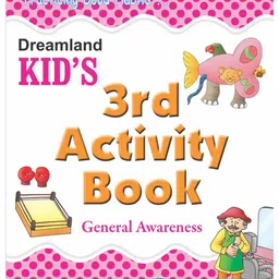 Dreamland Kids General Awareness Activity Book-57