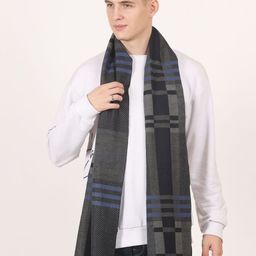 Calvadoss Men Patterned Acrylic Mufflers-image-30