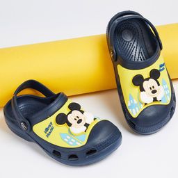 Fame Forever by Lifestyle Boys Mickey Mouse Printed Rubber Clogs-16