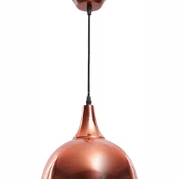 Whiteray Copper-Toned & Black Aluminium Contemporary Ceiling Lamp-image-39