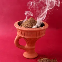 RDK Beige Dhoop Dani with Dhoop Powder-28
