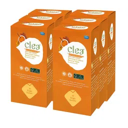 Clea Set of 6 Haldi & Chandan Cleansing & Makeup Remover Wet Wipes - 10 Pulls each-17