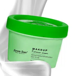 Seven Seas Green Tea Essence Long Lasting Makeup Remover Cream with Argon Oil - 50 g-51