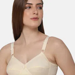 intimacy LINGERIE Solid Cotton Everyday Bra - Full Coverage-image-55