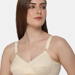 intimacy LINGERIE Full Coverage Non Padded Cotton Everyday Bra With All Day Comfort-image-66
