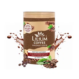 Lilium Foaming Coffee Massage Scrub for Face & Body - 500ml-14