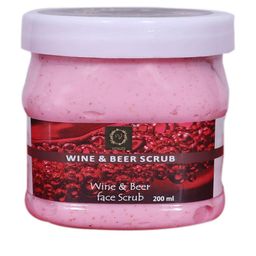 VONZO Wine & Beer Face Scrub - 200 ml-6