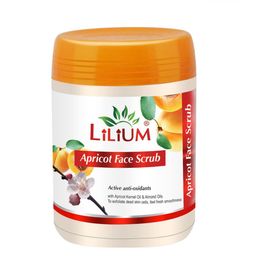 Lilium Apricot Face Scrub For Deep Cleansing With Almond Oil - 900ml-58