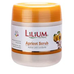 Lilium Deep Cleansing Apricot Face Scrub with Almond & Wheat Germ - 500 ml-36