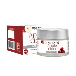 KELYN Natural Apple Cider Dead Skin Cells Removal Face Scrub - 50 g-34