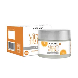 KELYN Natural Vitamin C Tan Removal Face Scrub - 50 g-9