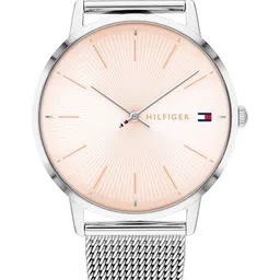 Tommy Hilfiger Women Rose Gold-Toned Dial & Silver Toned Straps Analogue Watch TH1782244-image-17