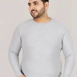 Sztori Plus Size Long Sleeves Cotton Pullover-image-59