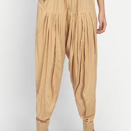 APELLA Women Beige Solid Loose-Fit Salwar-image-115
