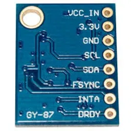 HW-290/GY-87 10DOF MPU6050+HMC5883L+BMP180 3-axis Gyro + 3-axis Acceleration + 3-axis Magnetic Field + Air Pressure Sensor image 2