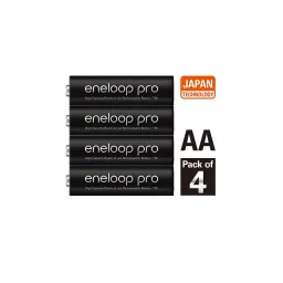 Panasonic Eneloop AA 2550mAh NiMh Rechargable Battery – Pack of 4 image 2