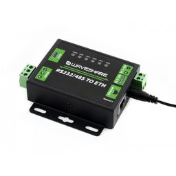 Waveshare Industrial RS232/RS485 to Ethernet Converter (EU) (Without Power Adapter) image 2