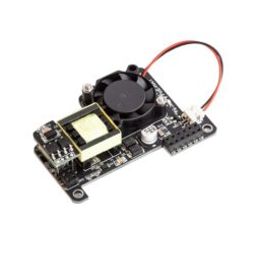 UCTRONICS PoE HAT for Raspberry Pi , IEEE 802.3af- Compliant, 5V 2.5A Power Over Ethernet Board for Ras berr Pi 4B/3B+-5
