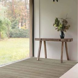 ddecor Multicolor Solid Polyester 3 ft x 5 ft Machine Made Carpet-picture-23
