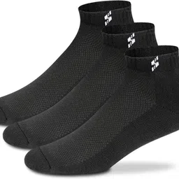 supersox Men Solid Ankle Length-picture-3