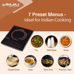 bajaj 2000 W Induction Cooktop Push Button image 4
