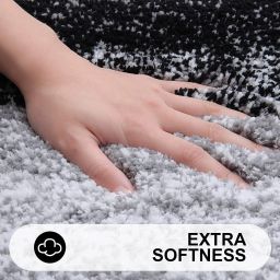 maa home concept Microfiber Bathroom Mat image 3