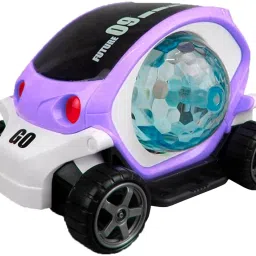 4D Stunt Car Disco Lights, Bump & Go Toy with 360 Degree Rotating_VR530-image-87
