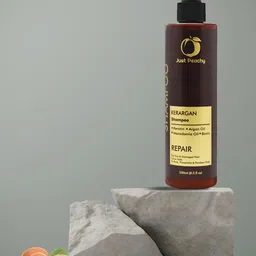 Just Peachy Sulfate Free KerArgan Repair Shampoo 250ml-picture-7