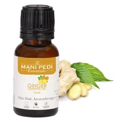 The Mani Pedi Essentials Ginger Essential Oil for Hair Skin & Aromatherapy - Vegan - 15 ml-image-96