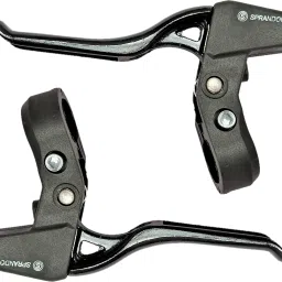 indialot Bicycle Brake Lever Alloy Clutch and Cycle Break Wire Set Front and Back Combo Bicycle Brake Disk image 2