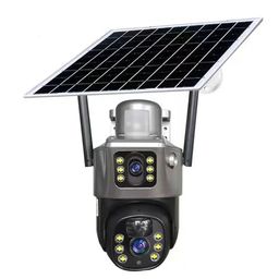 smars 4G Sim Enabled Solar Chargeable CCTV Security Camera HD Outdoor & Smart Cam with Voice Monitor, Cloud Storage, 360 Degree Rotate, PIR Detection & Smart IR Camera for Parking, Detection Alarm image 1