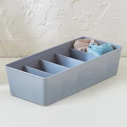 Home Centre Grey Regan Compartment Organizer-image-33