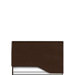 LOREM Men Solid Button Closure Card Holder image 2