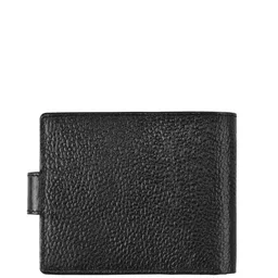 LOREM Men Abstract Textured Two Fold Wallet with SIM Card Holder image 2