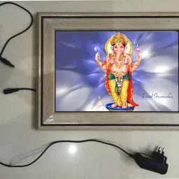 GANESH JI 15.5 inch LED PHOTO FRAME-image-54