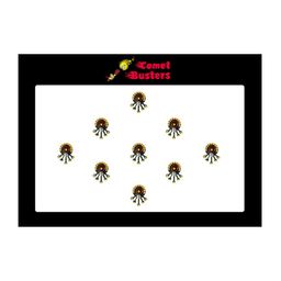 Comet Busters Set Of 9 Bindi Sindoor image 3